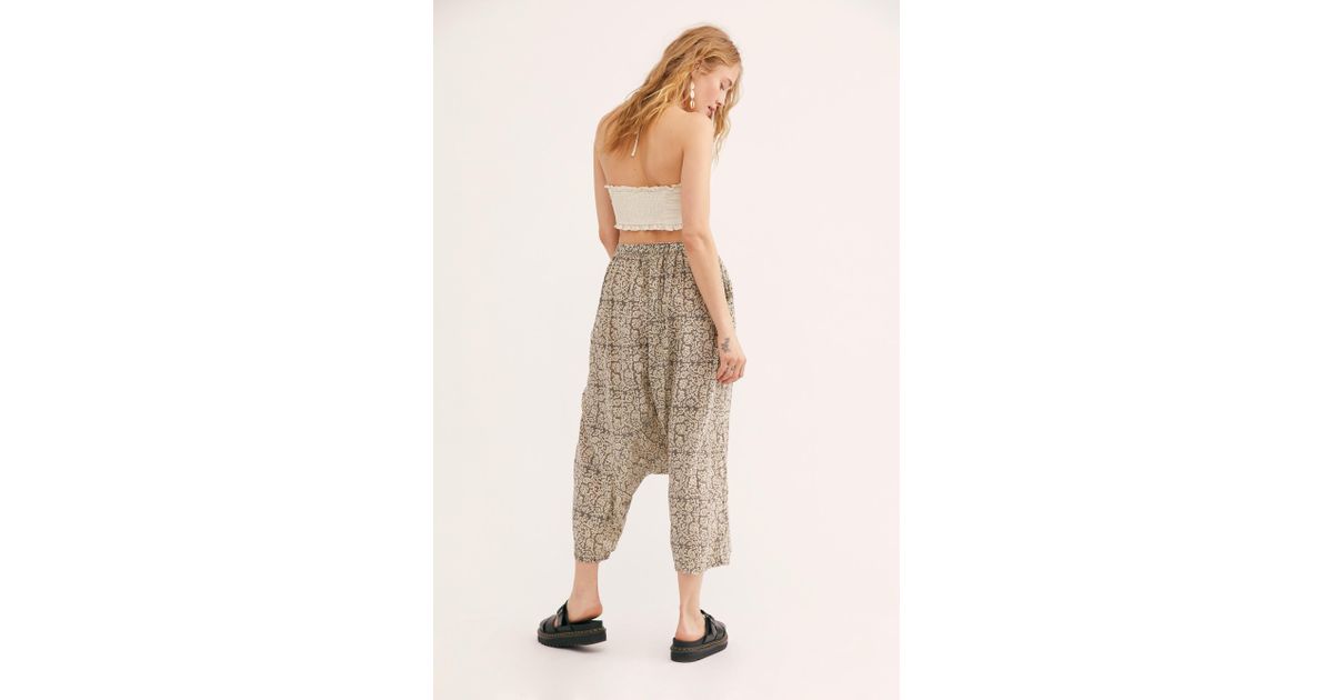 Free People The Cotton Garcon Trousers By Magnolia Pearl