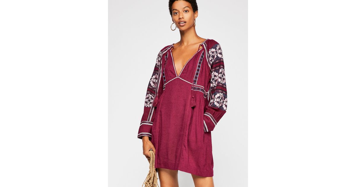 all my life mini dress