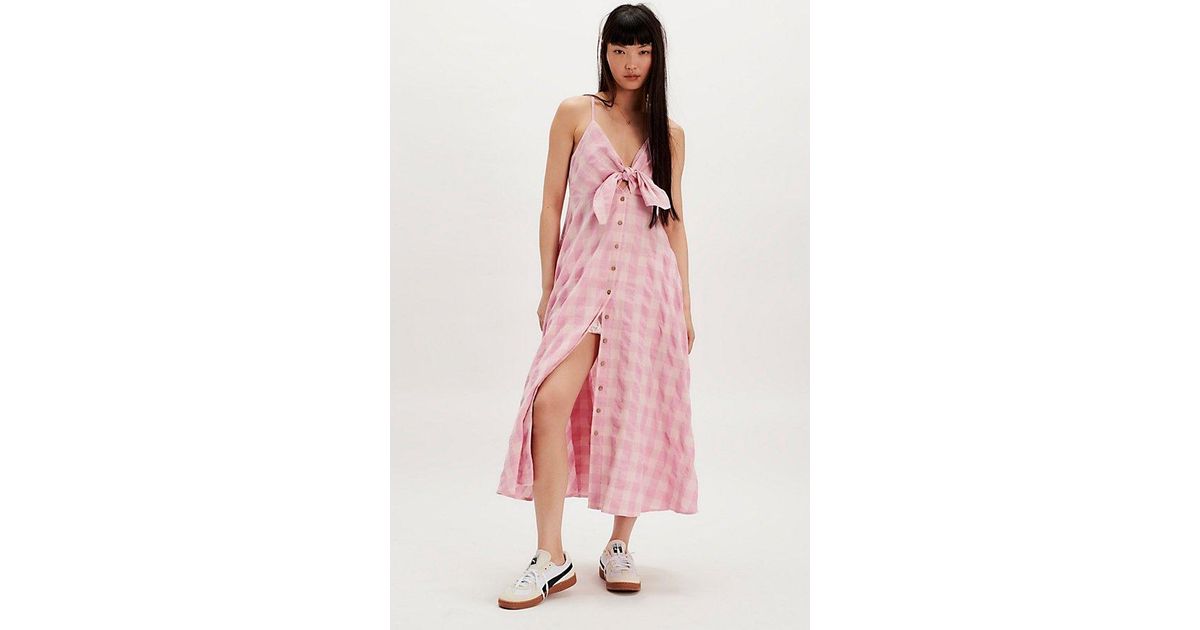 free people via midi dress Free People Via Midi Dress