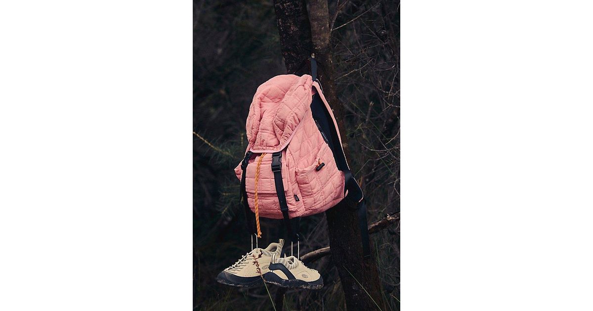 Free People Summit Backpack in Pink | Lyst