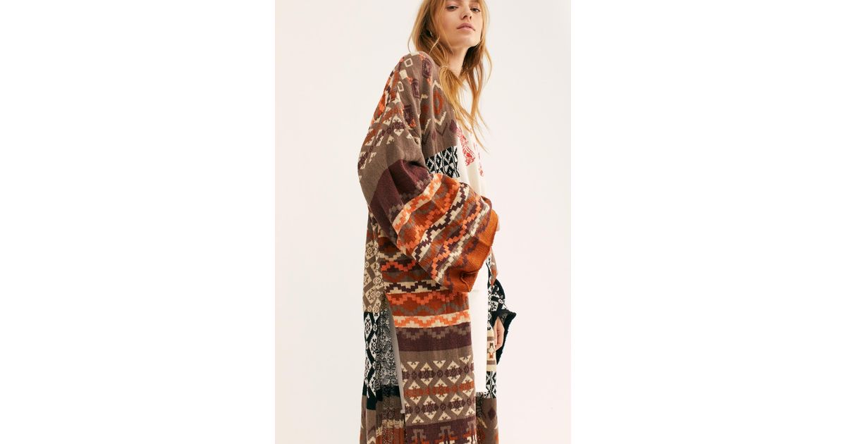 free people landmark cardigan