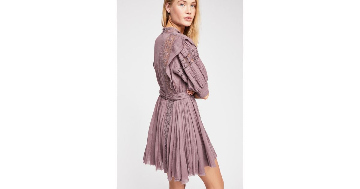 free people sydney mini shirt dress