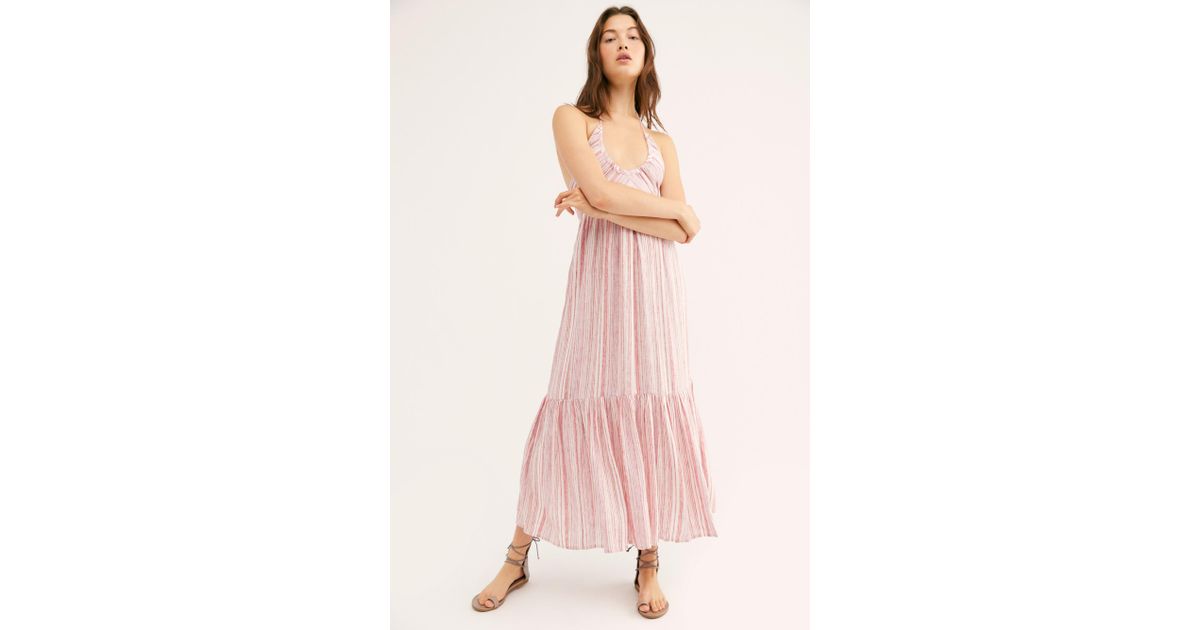 free people halter dress