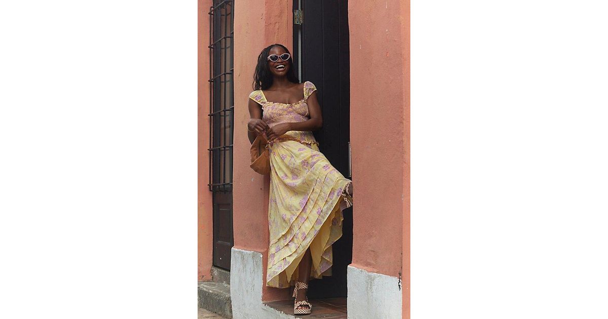 Free People Forever Favorite Maxi Dress in Brown | Lyst