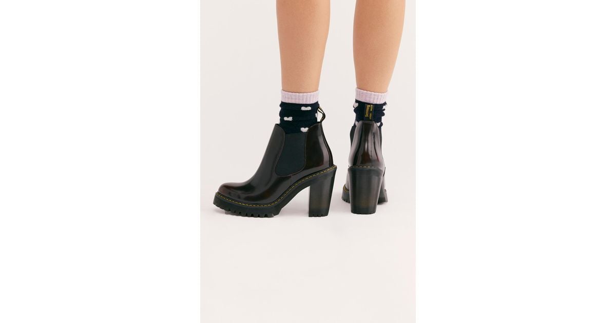 dr martens hurston cherry