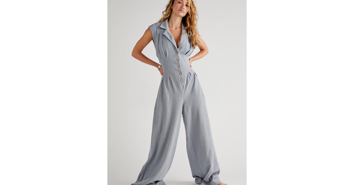 Free People Shasta One piece Lyst Australia