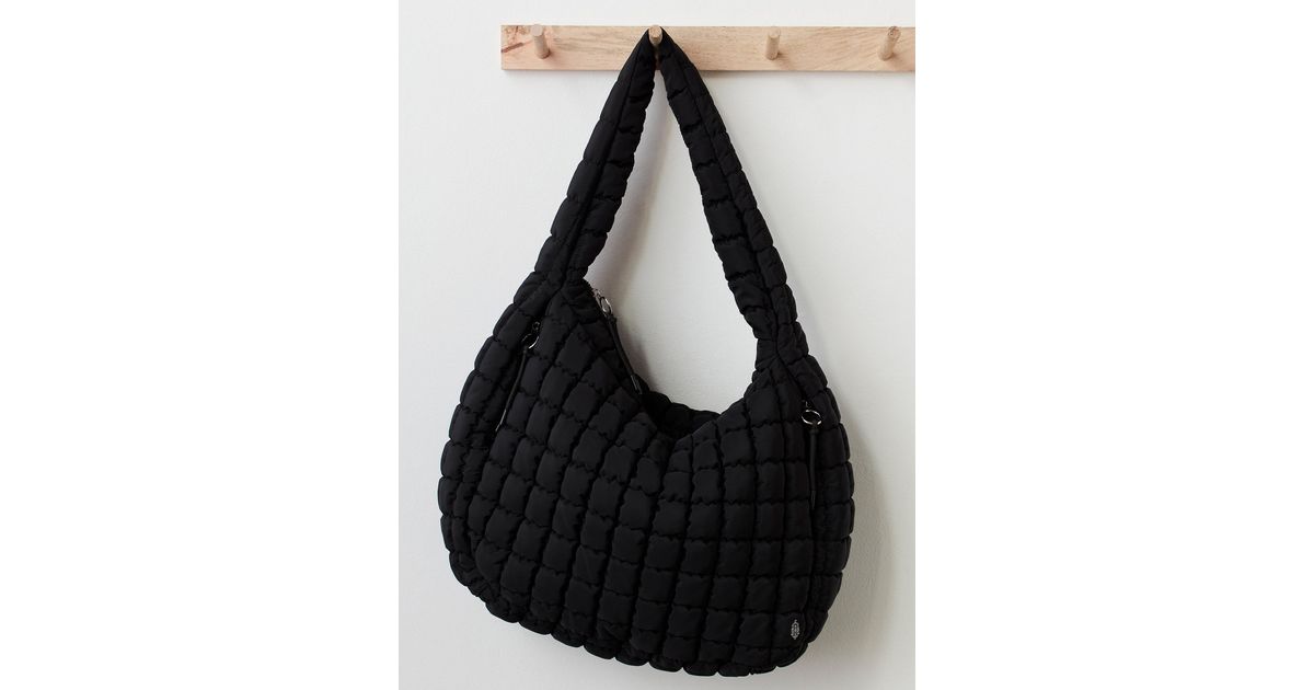 Free People Fp Movement Quilted Carryall in Black - Lyst