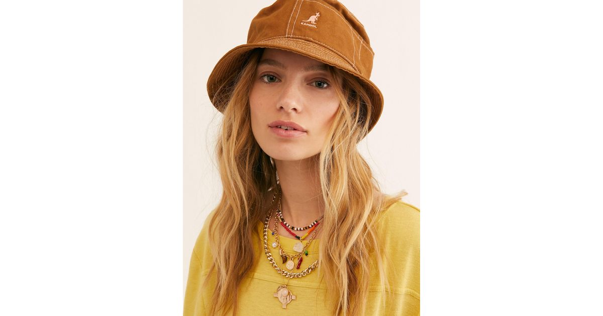 Canvas Kangol Workwear Bucket Hat 