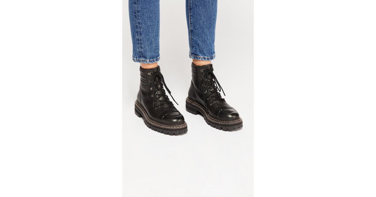 carter lace up boot
