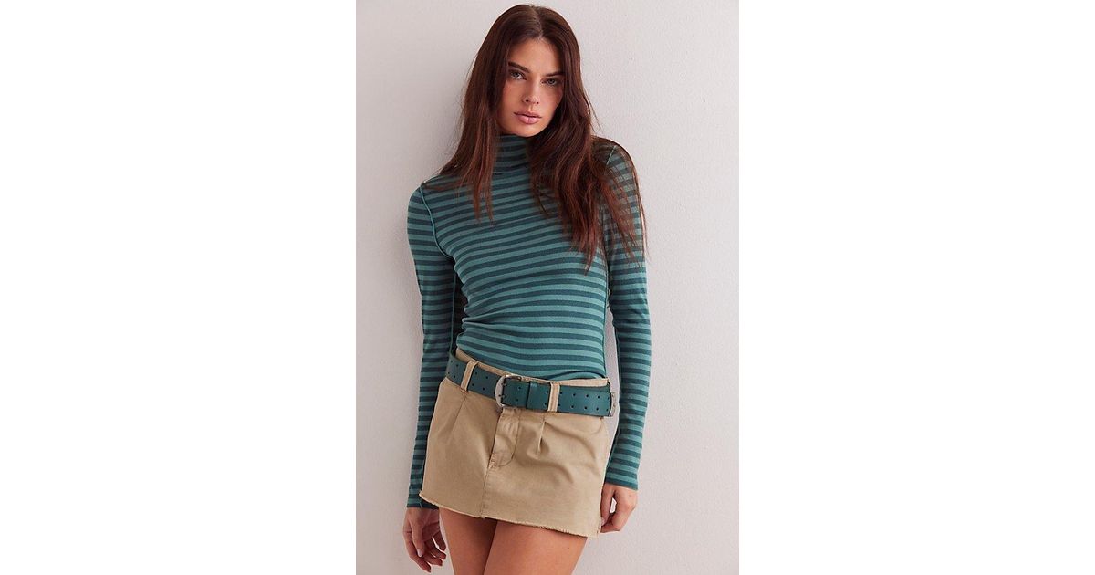 Stripe Good Good Turtleneck