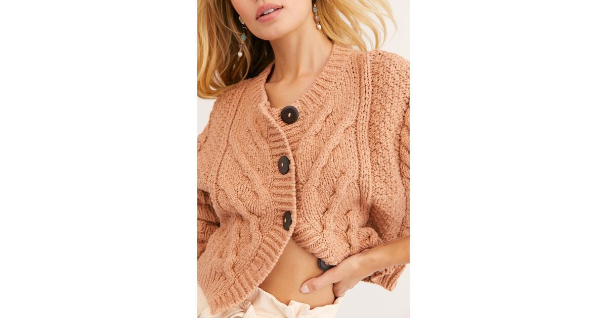 Bonfire cardi store free people