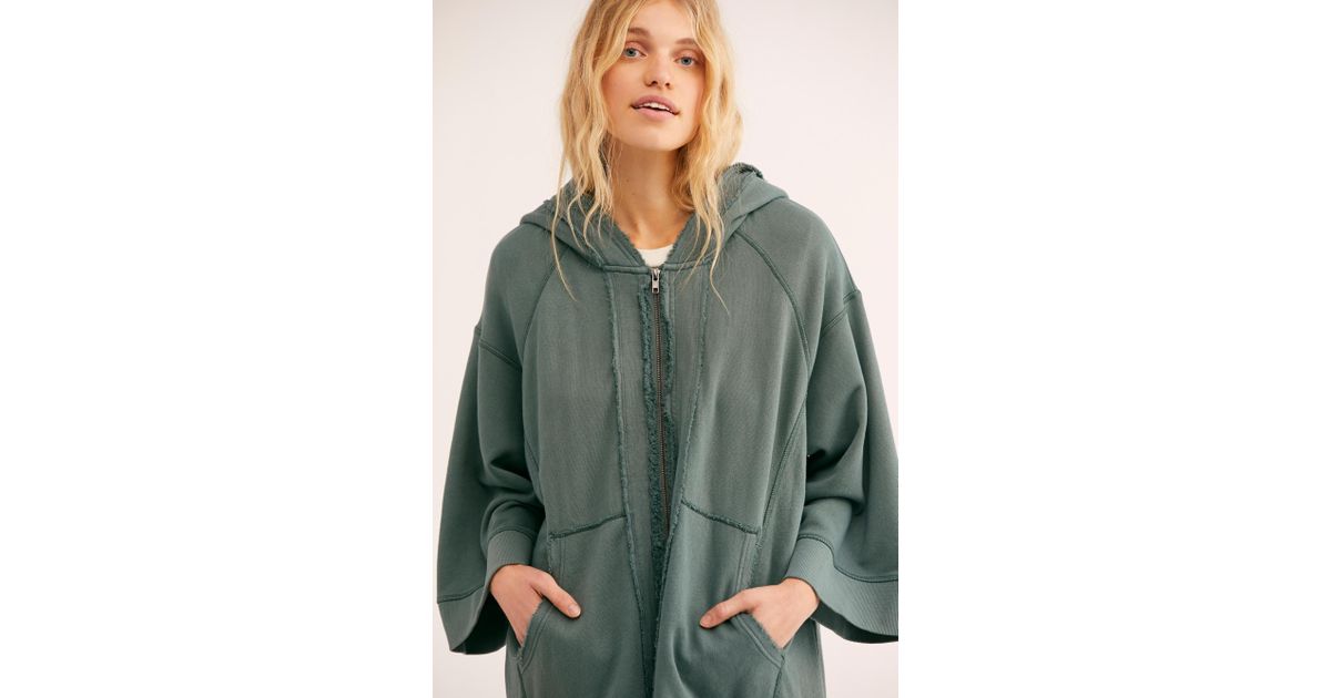 free people oversized hoodie