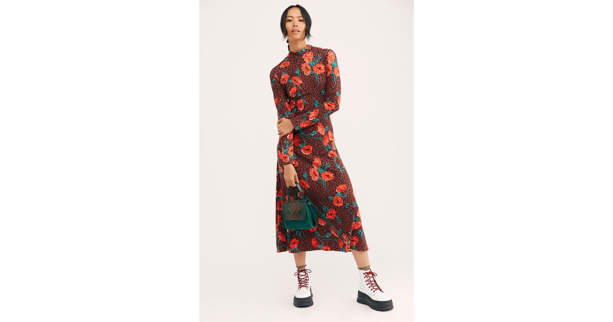 free people retro romance dress