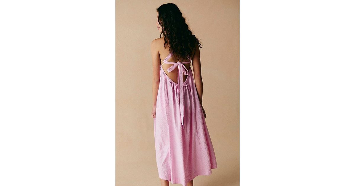 flutter sleeve midi dress wedding guest Pink Flutter Sleeve Micro Ruffle Midi Dress