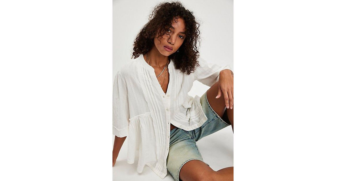 free people willow thermal top