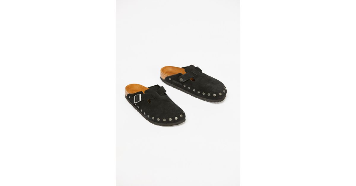 birkenstock boston studded