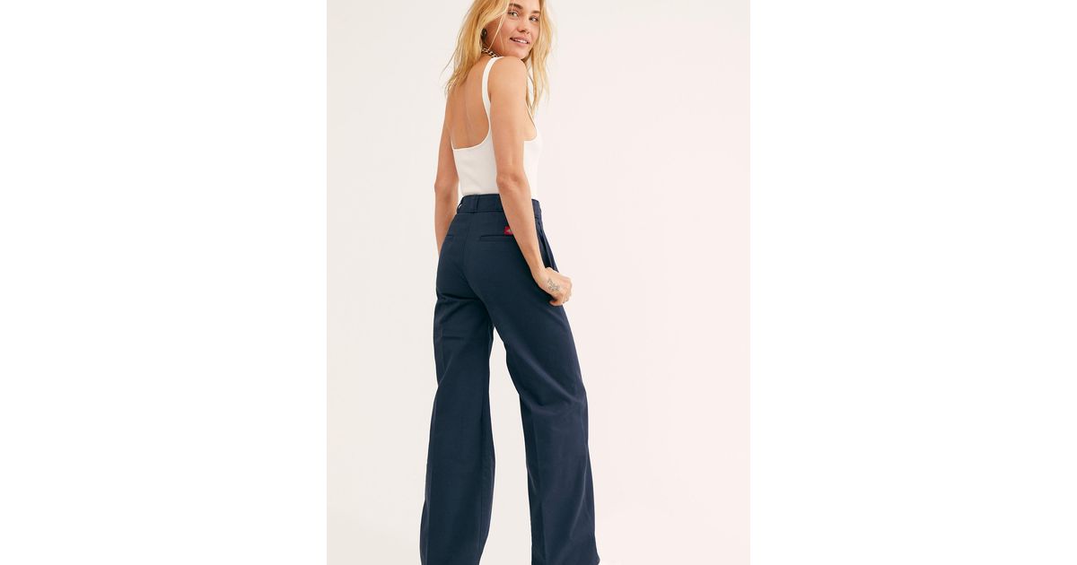 Dickies High-rise Wide Trousers 