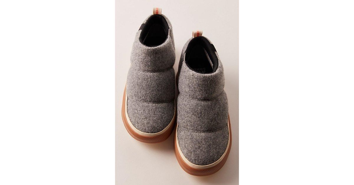 Sorel Out N About Iv Mini Puffy Boots in Black | Lyst