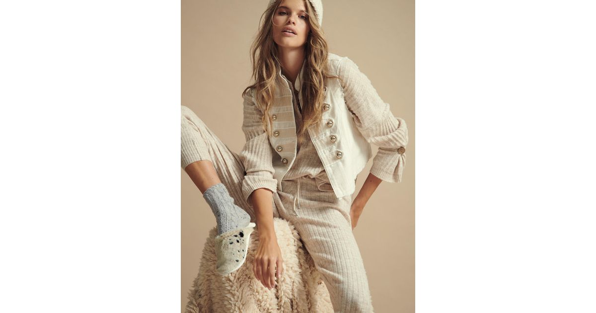 Free People Charlie Denim Vest | Lyst