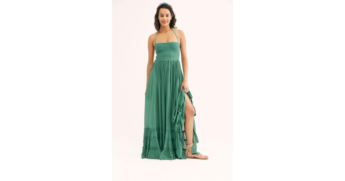 free people extratropical maxi dress