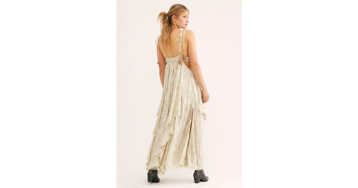 free people gold maxi dress Jovani 43623 Backless Beaded Prom Dress V Neckline Tight Fitted Sequins Slit Black/Gold / 14 main image 1