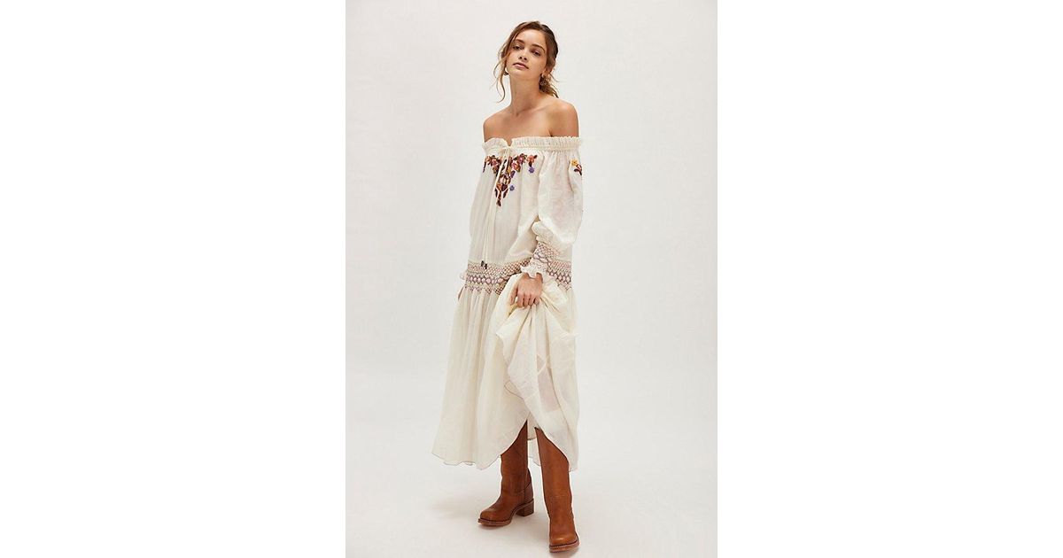 chinese dress ladies Free People Women's Dream Weaver Maxi Citrus Combo Small at Amazon Women's  Clothing store main image 0