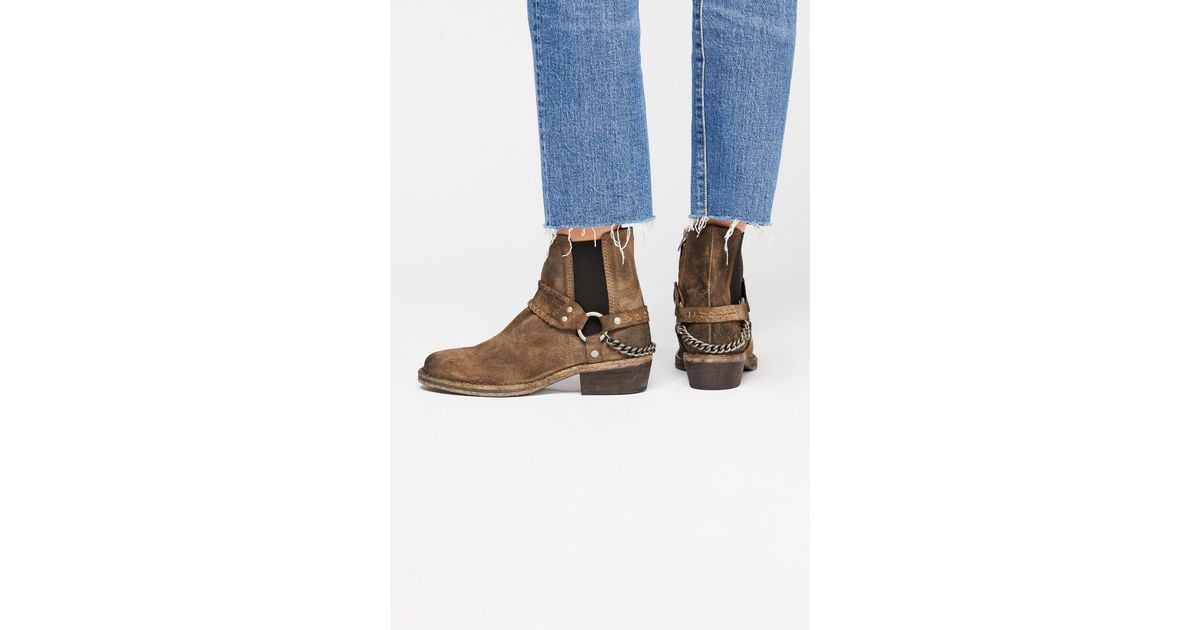 free people stony desert boot