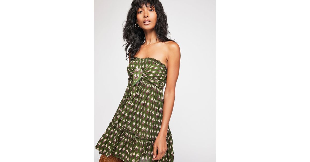 fp one bali nights mini dress