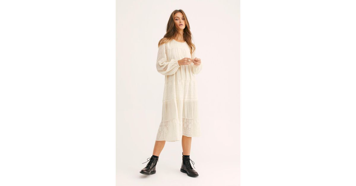 free people gemma midi dress