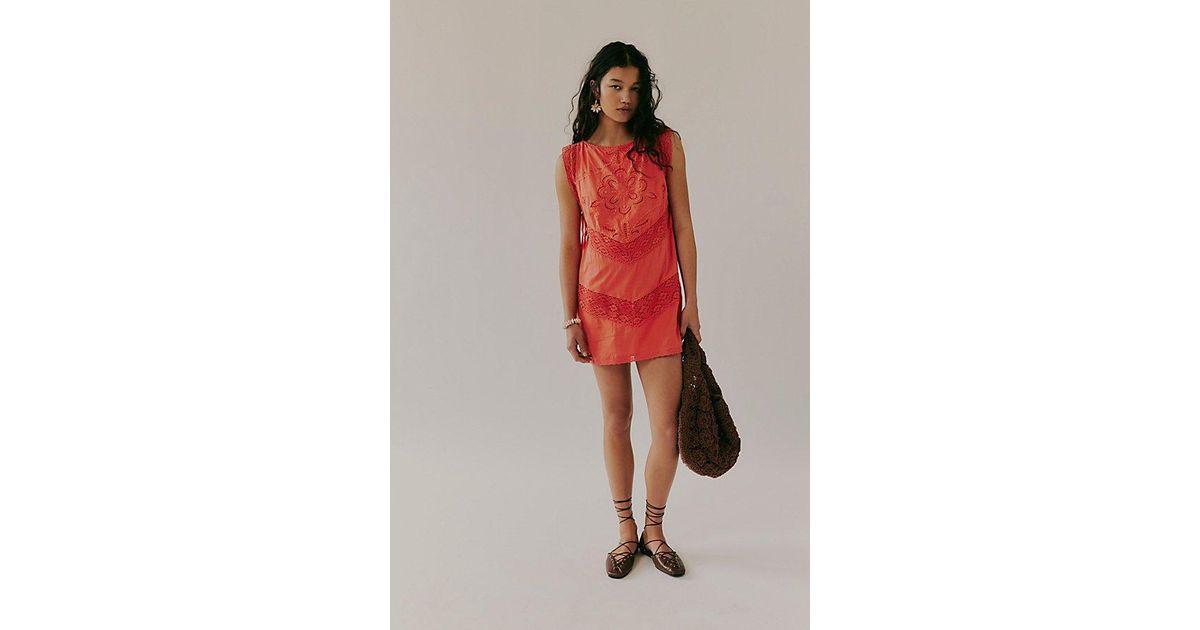 white spaghetti strap mini dress Someone You Love Mini Dress | White | Womens