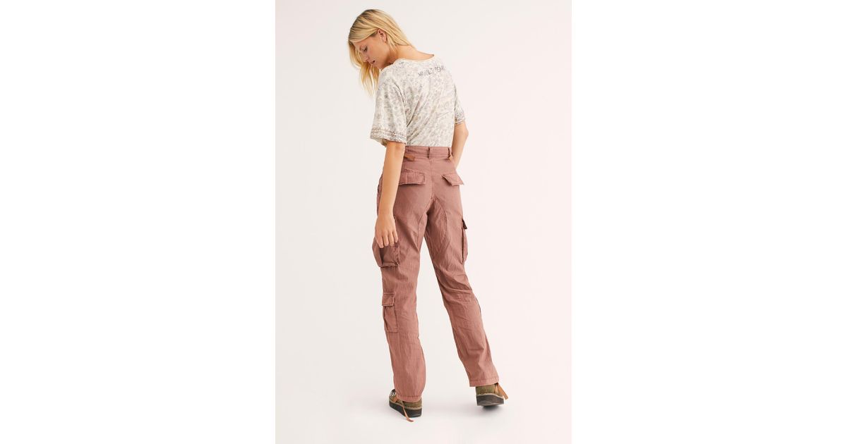 free people city cargo pants