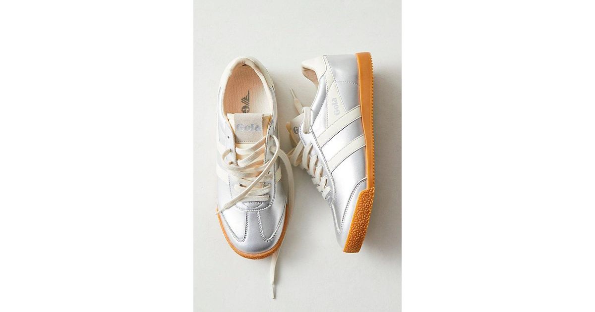 Gola metallic sneakers deals