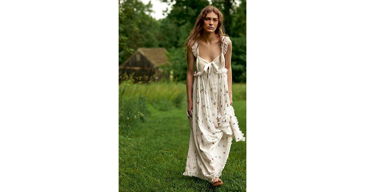 Free people starlight maxi dress hotsell