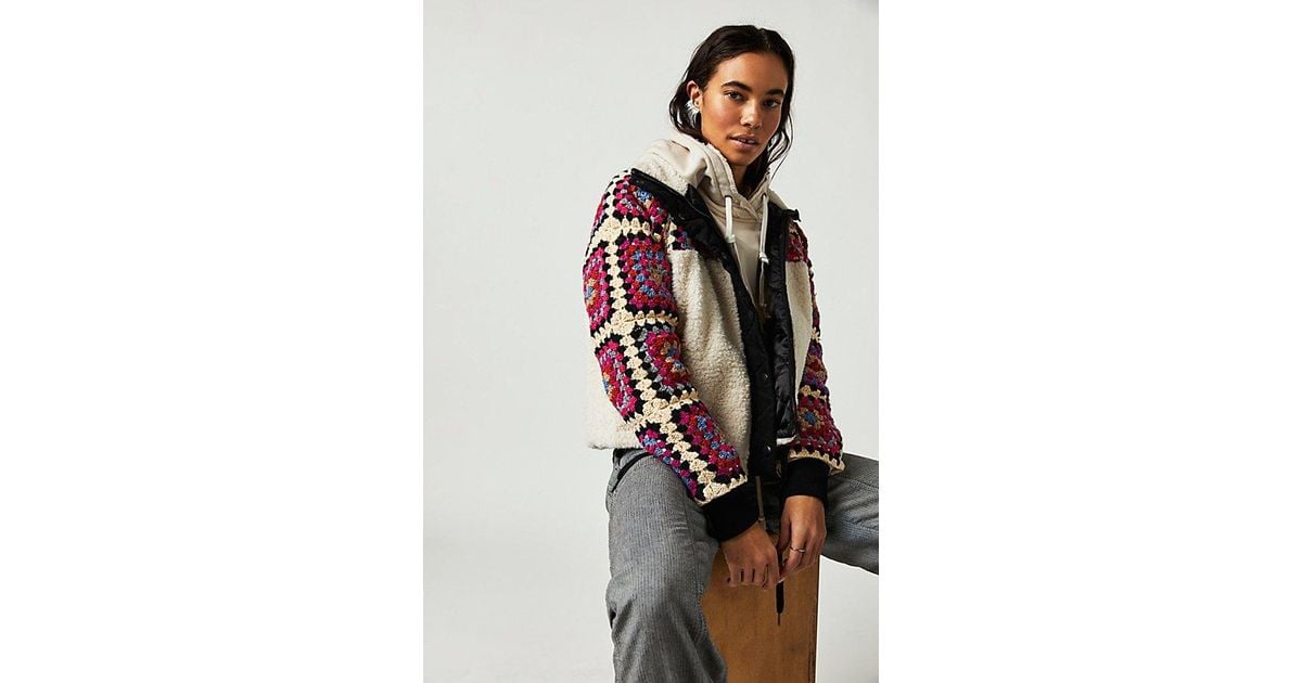 Blank NYC Cuddle Up Crochet Jacket Lyst UK