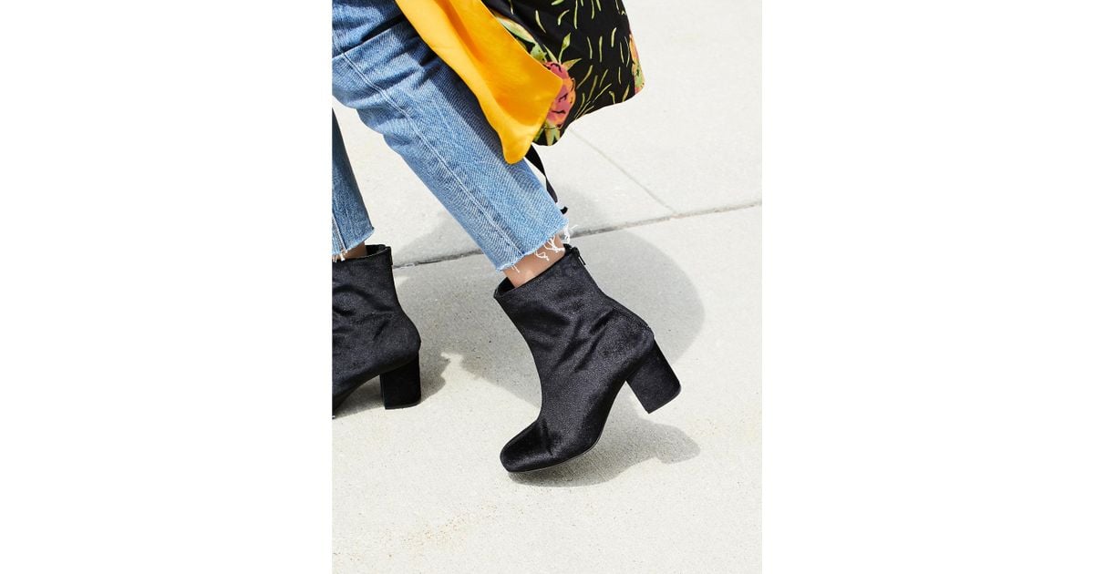 free people velvet boots