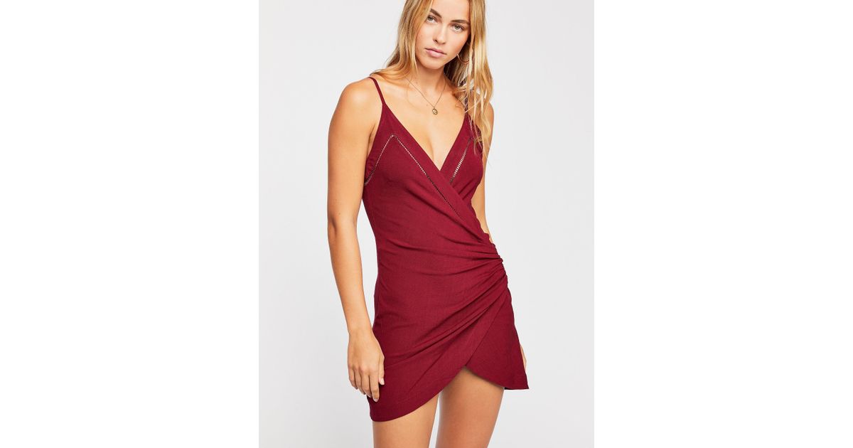 Free People Synthetic Dylan Mini Slip 