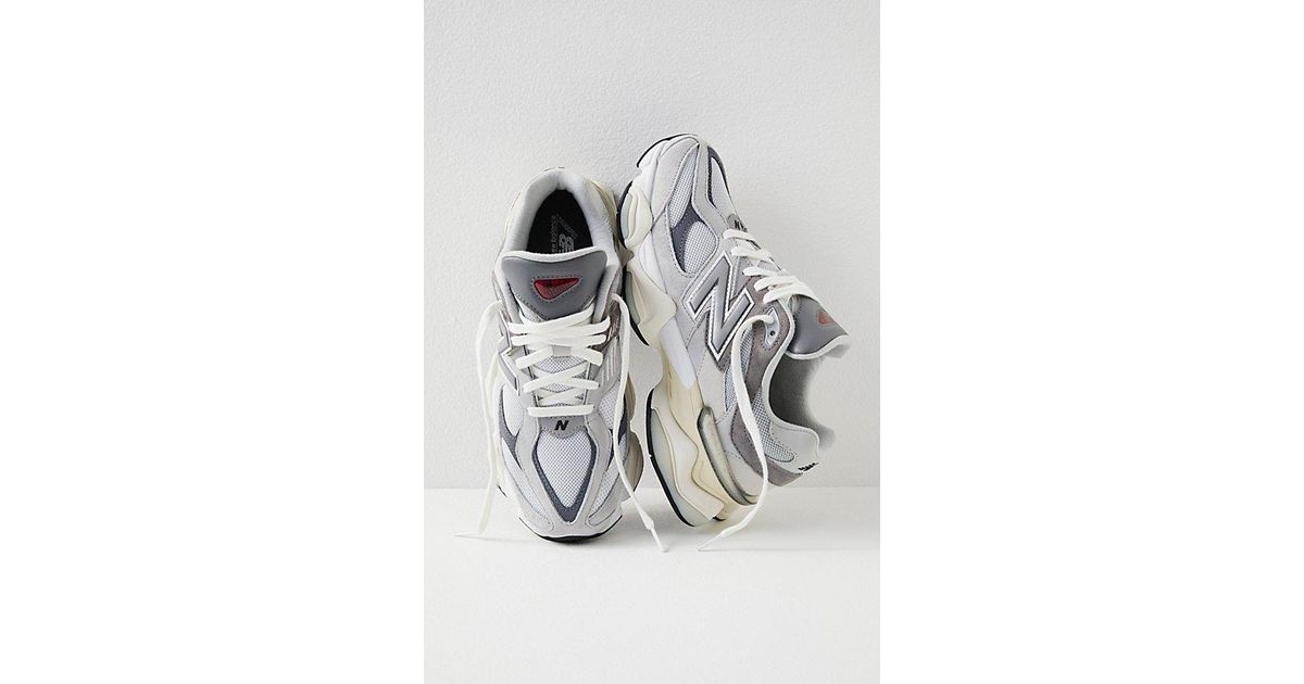 New Balance 9060 Sneakers in Gray | Lyst