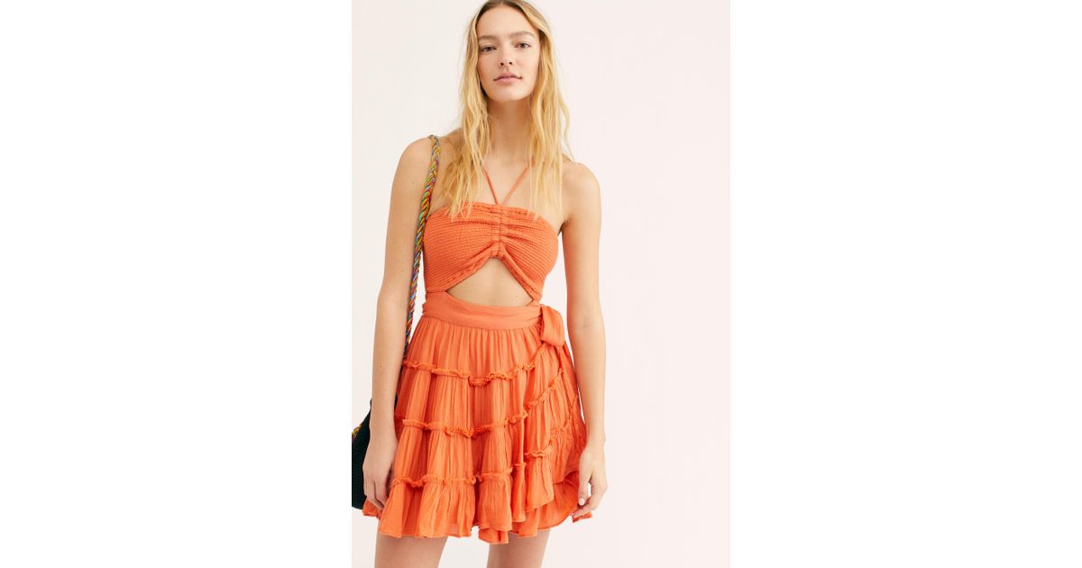 hot dang mini dress free people