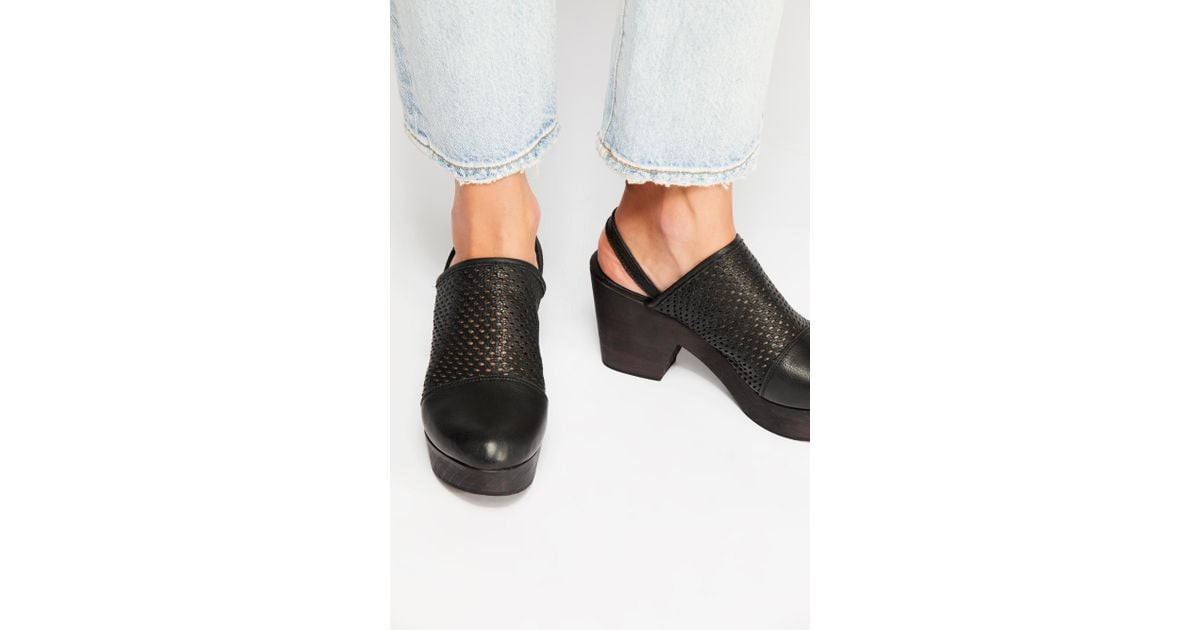 logan clog free people