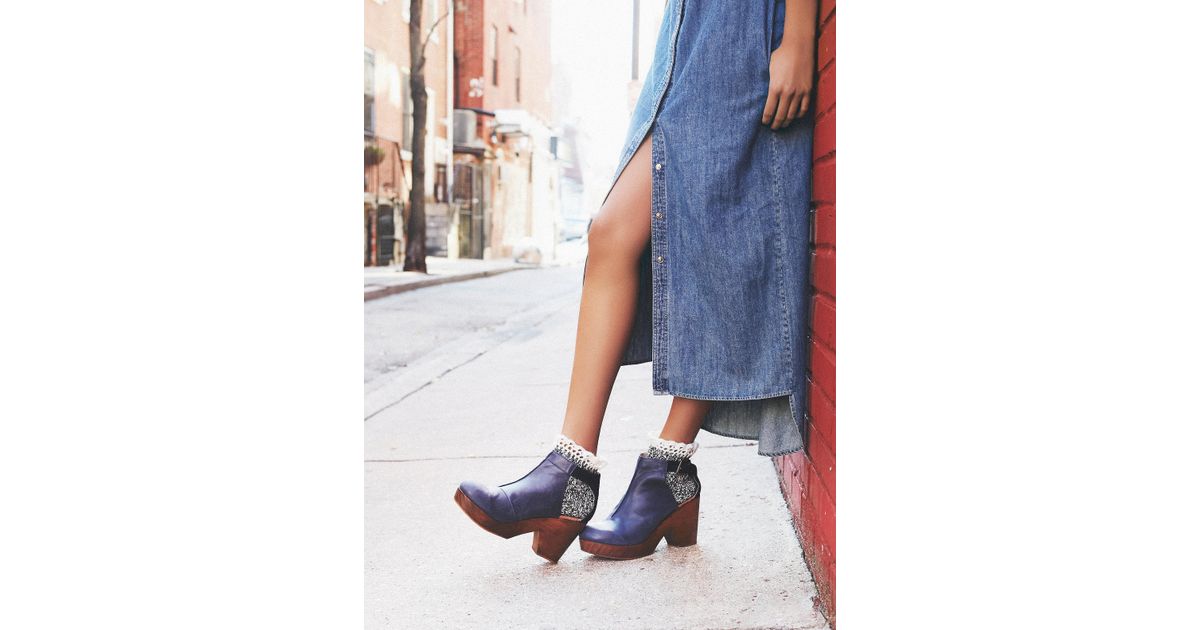 Free People Amber Orchard Clog in 