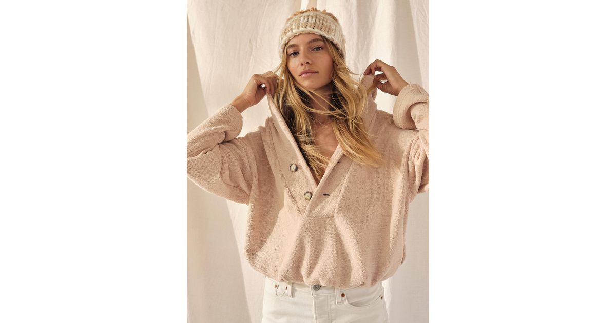 Free people bino pullover hot sale