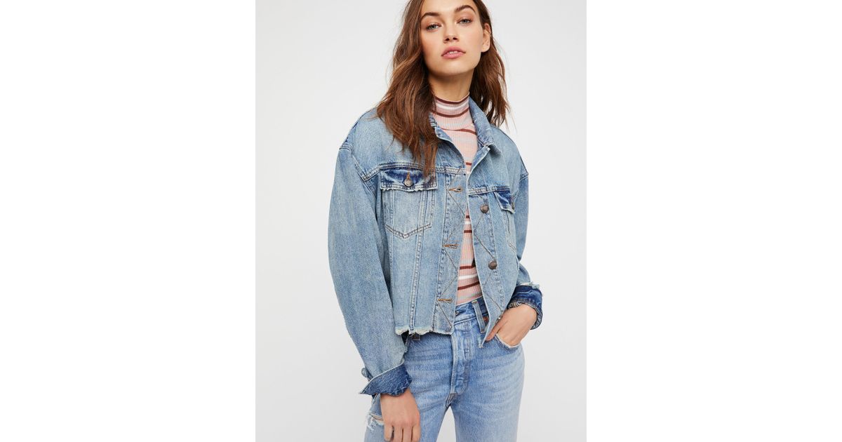 raw hem denim