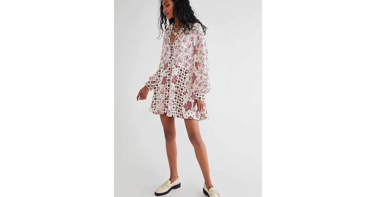 Free People Sylvie Mini Dress | Lyst