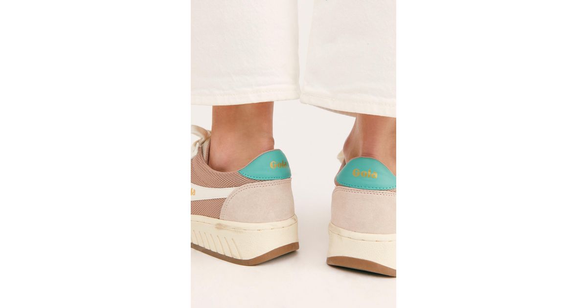 grandslam mesh sneakers