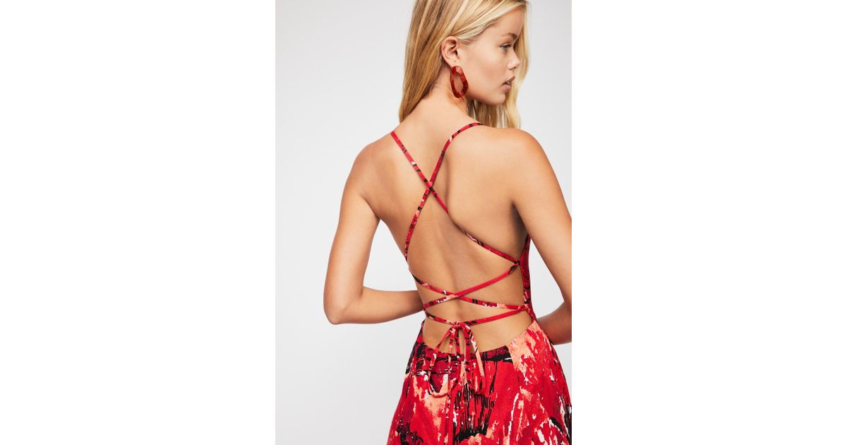 nellie printed maxi dress