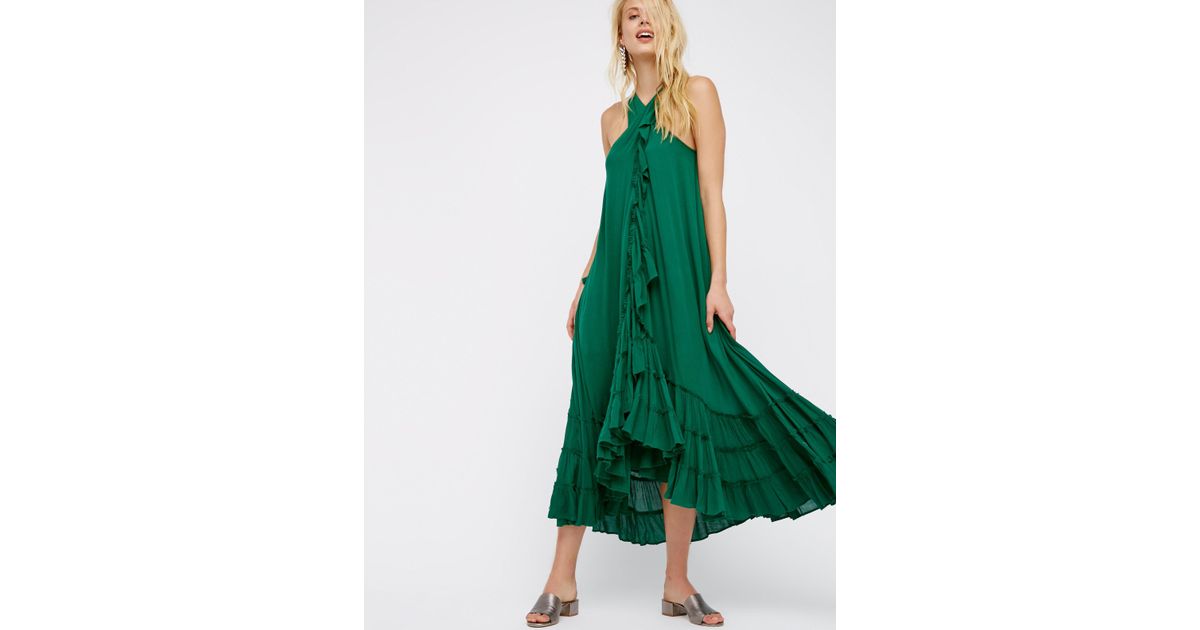 Free People Wrap Around Maxi Dress in 