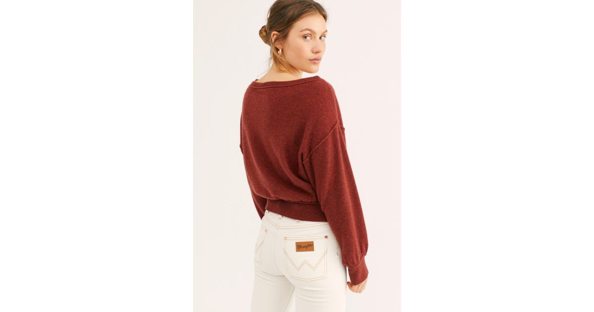 love like this cashmere pullover
