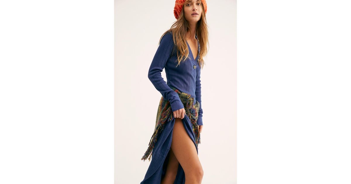 free people sunflower maxi dress