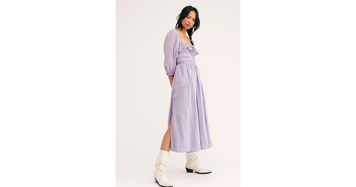 Free People Oasis Midi Dress Blue Brand New Midi Dress, From Depop Free People Oasis Midi Dress Blue Brand New Midi Dress, From Depop