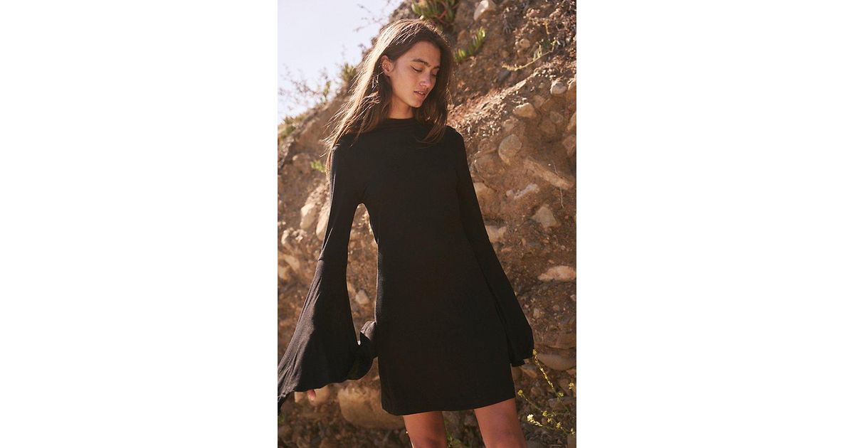 Free People Dare To Dance Mini in Black | Lyst
